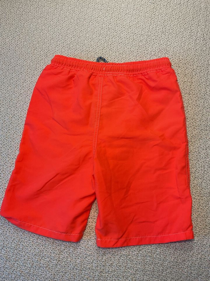 TCM Badeshorts orange Gr. 134/140 in Fockbek