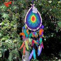 Dreamcatcher Rainbow Boho Hippie NEU Bali Teardrop oder Pyramide Bad Grund (Harz) - Windhausen Vorschau