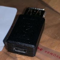 Adapter USB A Buchse auf Micro-USB 5 Pin Buchse. Unbenutzt. Hessen - Romrod Vorschau