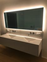 Bad Spiegel mit LED 200 x 85cm NEU Rheinland-Pfalz - Montabaur Vorschau