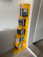 Bücherregal Regal Holz gelb Schleswig-Holstein - Hoisdorf  Vorschau