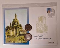 Münzen 10,- DM, 5,- Mark, Weihe der Dresdner Frauenkirche Dortmund - Innenstadt-West Vorschau