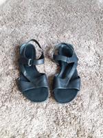 ❤ Ecco Sandalen Leder 41 Niedersachsen - Hameln Vorschau