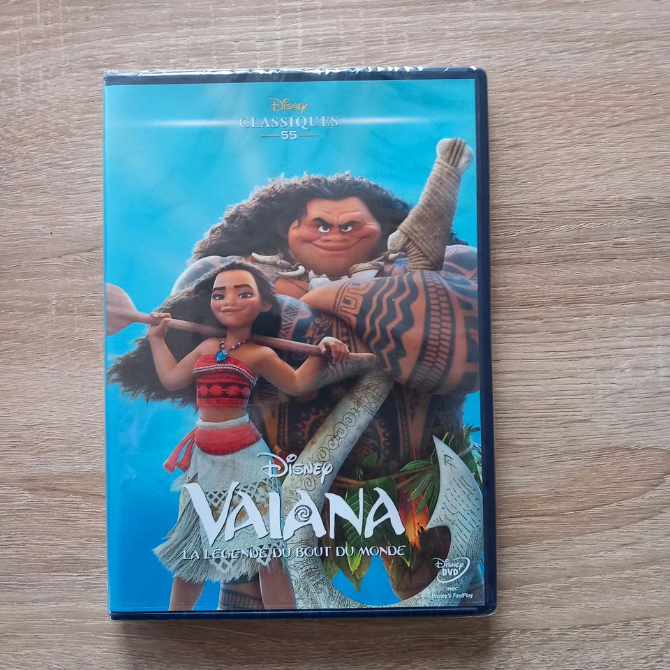 Disnep Vaiana DVD auf spanisch in Lohne (Oldenburg)