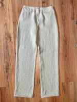 H&M Woman Collection helle beige-graue Leinen Hose  Gr. 40 - Top Altona - Hamburg Altona-Altstadt Vorschau