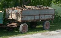 Gummiwagen, Langholzwagen Bayern - Abtswind Vorschau