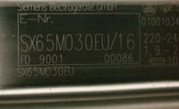 Siemens SX65M030EU/16 Vollintegrierbarer Großraum Geschirrspüler Wuppertal - Vohwinkel Vorschau