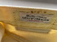 Levi’s Jeans 501 gelb Niedersachsen - Melle Vorschau