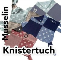 Schnuffeltuch Knistertuch Schmusetuch Geburt Baby Taufe Geschenk Schleswig-Holstein - Handewitt Vorschau