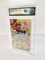 New Super Mario Bros U Deluxe RGS 95+ Switch (no VGA Wata) Münster (Westfalen) - Centrum Vorschau