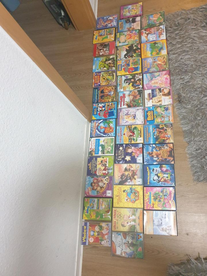 38 DVD KinderFilme in Dresden