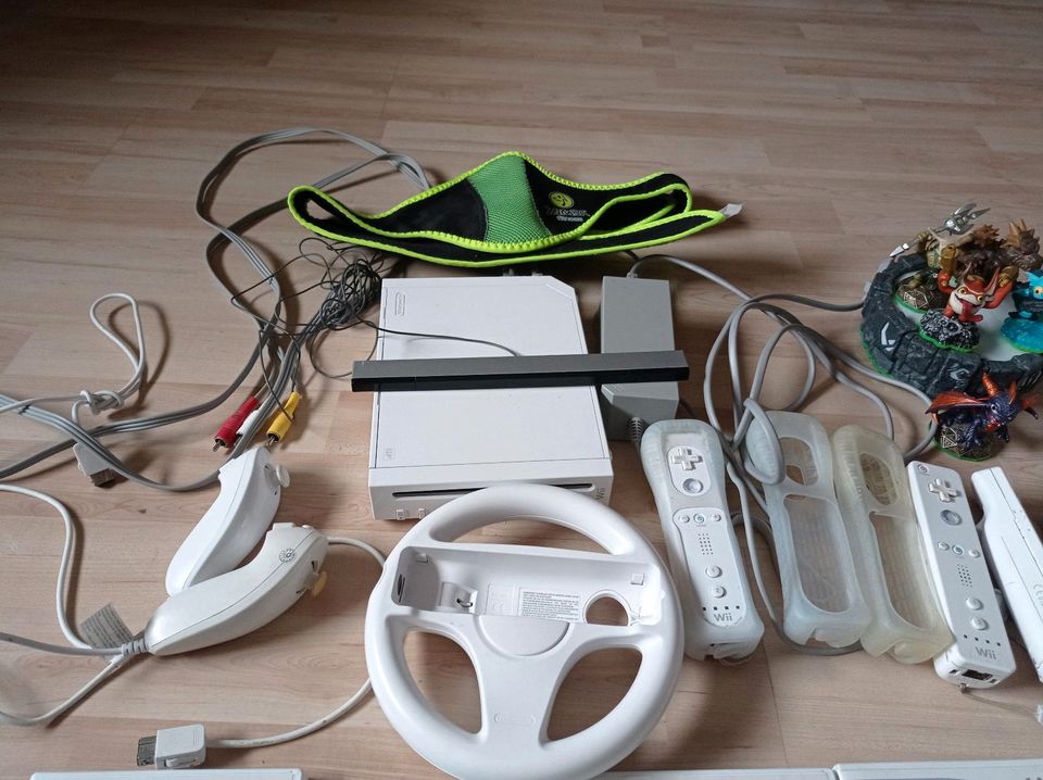 Nintendo Wii+Spiele in Inden