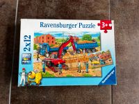 Puzzle Baustelle 2x12 Bayern - Burgberg Vorschau