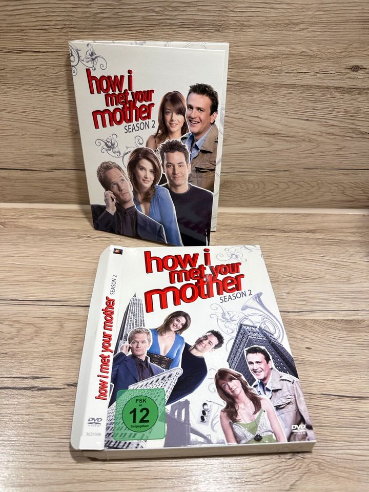 How I met your mother Season 1 & 2 DVD Sammlung in Bochum