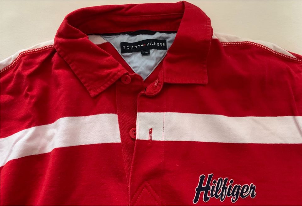 Original Tommy Hilfiger Langarm Shirt in Kinheim