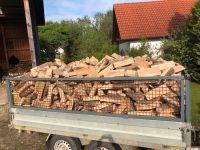 Brennholz Holz Kaminholz Buche Esche Fichte gemischt. Bayern - Babenhausen Vorschau