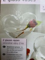 Valentinstag Herzförmig 2 Glas-Vasen Neu OVP Tchibo TCM Berlin - Charlottenburg Vorschau