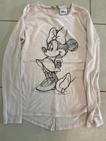 Disney Minnie Mouse Shirt Langarmshirt 140/146 Bayern - Schwanstetten Vorschau