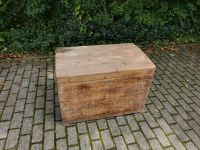 Runddeckeltruhe Truhe Holz 1920 1930 Holztruhe Holzkiste Vintage Leipzig - Probstheida Vorschau