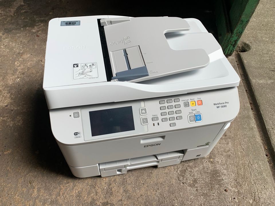 Epson WorkForce Pro WF-5690 Scanner / Fax / Drucker in Laatzen