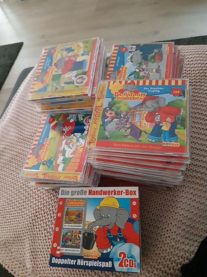 Benjamin Blümchen Kinder Hörspiel CDs je 3€ in Gersthofen