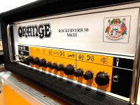 Orange Rockerverb 50H MKIII black + Thon Case Bochum - Bochum-Mitte Vorschau