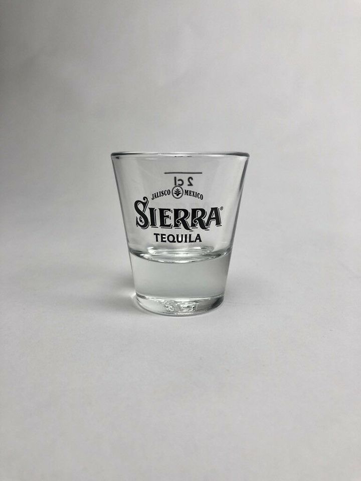 6x Sierra Tequila Glas 2cl Neu OVP Kurze Shot Stamper Schnaps Bar in Niefern-Öschelbronn