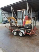 Yanmar YB10 Minibagger excavator 1,2t inkl. Tiefladeanh Berlin - Köpenick Vorschau