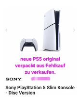Neue PS5 konsole mit Disc laufwerk Saarland - Wadern Vorschau