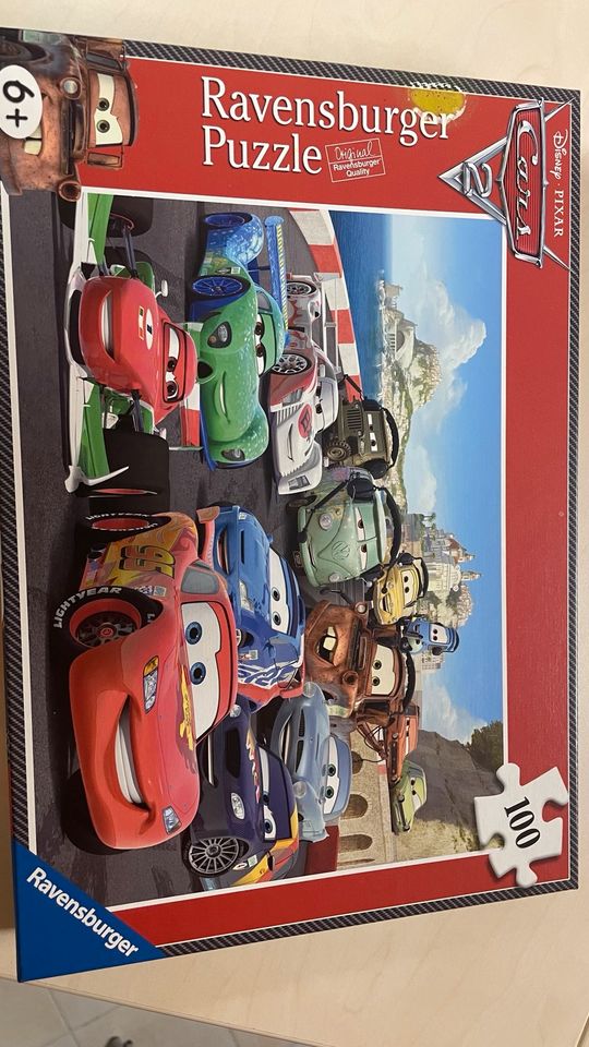 Ravensburger nr. 106158 Cars Puzzle in Künzell