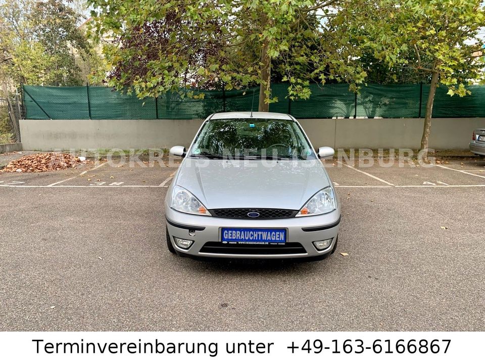 Ford Focus 1.6 3-trg. Futura*Automatik*Klima*TÜV*2.Hd in Neu-Isenburg