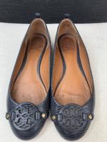 Tory Burch Ballerinas Gr 37 Leder Nordrhein-Westfalen - Langenfeld Vorschau