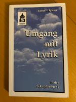 Buch „Umgang mit Lyrik in der Sekundarstufe 1“ Kaspar H. Spinner Rheinland-Pfalz - Landau in der Pfalz Vorschau