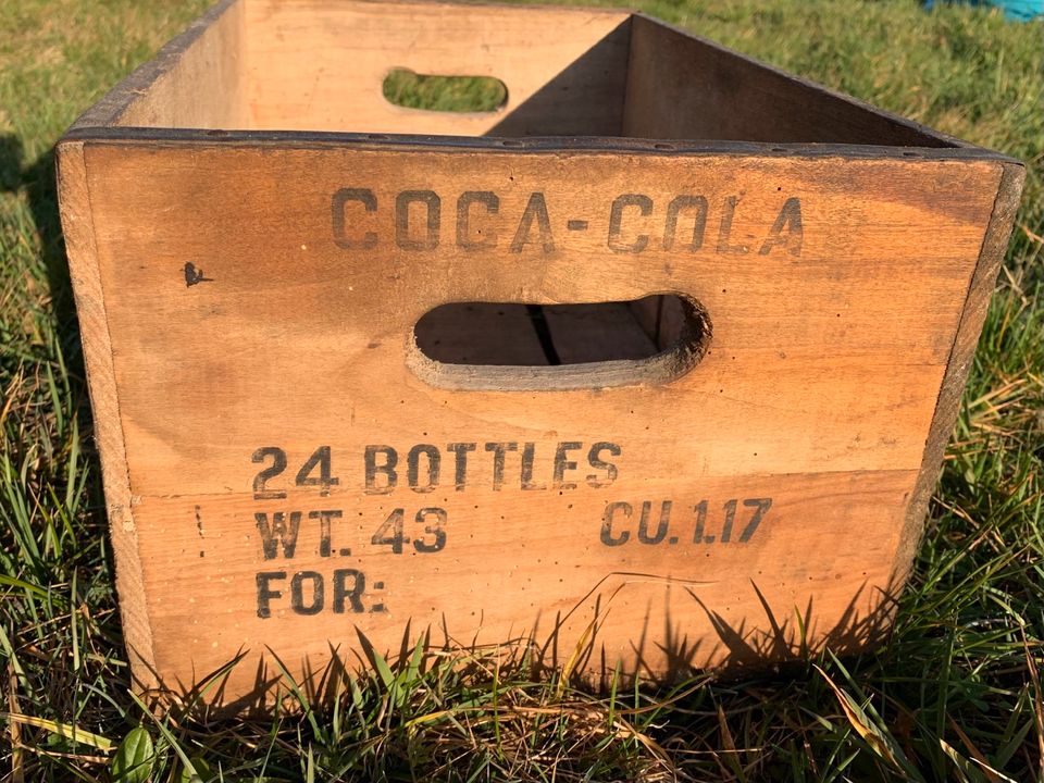 Coca Cola Kiste US-Army WW2 WK2 Wehrmacht in Viechtach