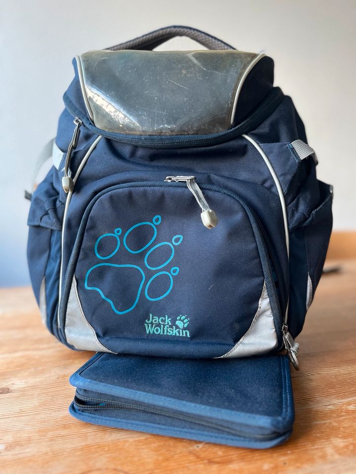 Schulranzen Rucksack Jake Wolfsink Blau in Berlin