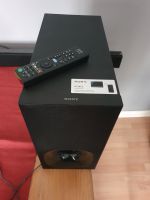 Sony HT-NT3 Soundbar + Subwoofer schwarz Niedersachsen - Rosdorf Vorschau