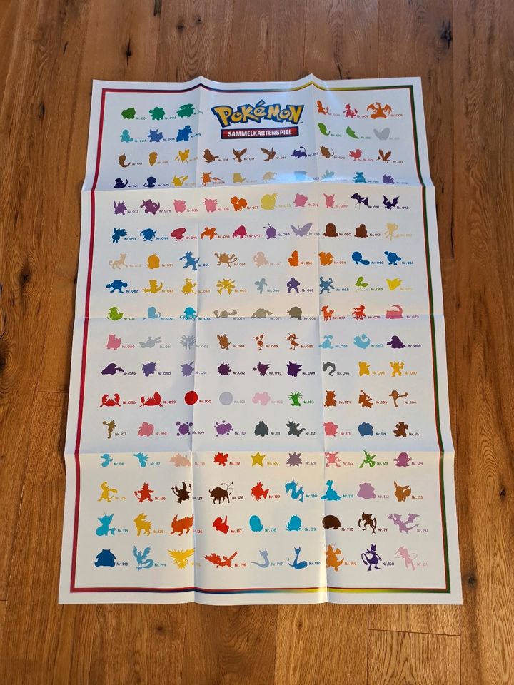 Poster pokemon 151 in Bad Wildungen