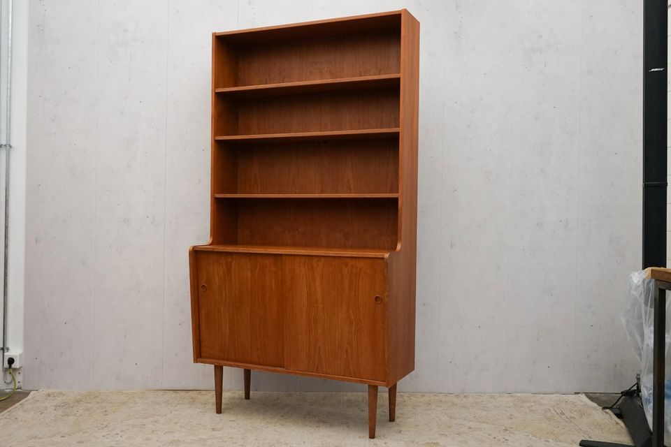 Teak Regal Bücherregal Vintage 60er Mid Century Retro Dänisch in Hamburg