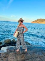 Musselin Jumpsuit „Leo Print“ 100% Cotton Bochum - Bochum-Ost Vorschau