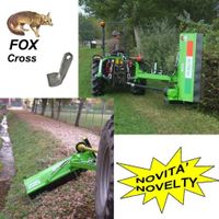 Mulcher Auslegemulcher Peruzzo Fox Cross 1400 Lackschäden Nordrhein-Westfalen - Haltern am See Vorschau