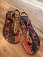 Havaianas, 39/40, wenig getragen, Flip Flops Bayern - Edling Vorschau