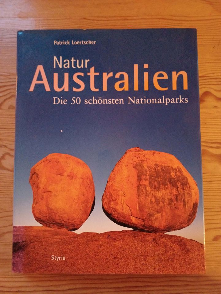 Bildband Natur Australien Nationalparks in Illertissen
