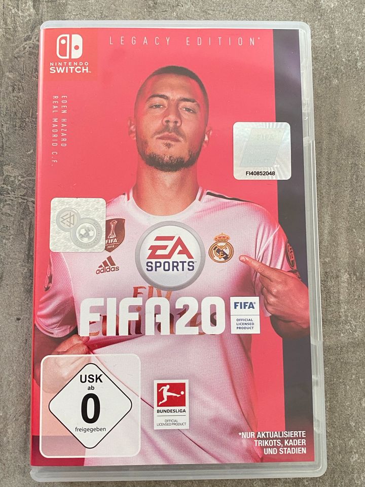 Nintendo Switch Spiel FIFA 20 in Hilgert