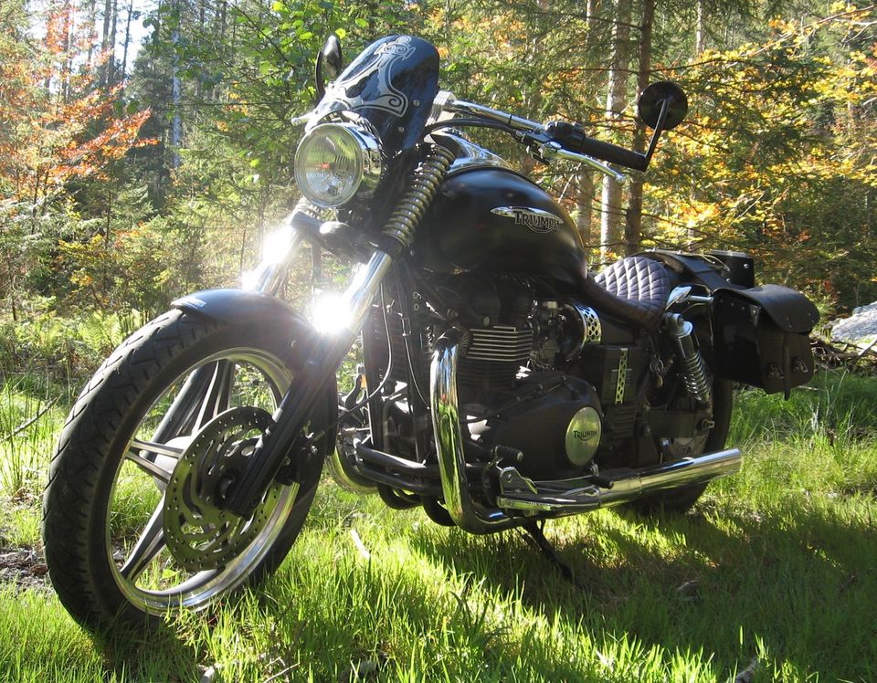 Triumph Speedmaster original  Teile in Lenggries