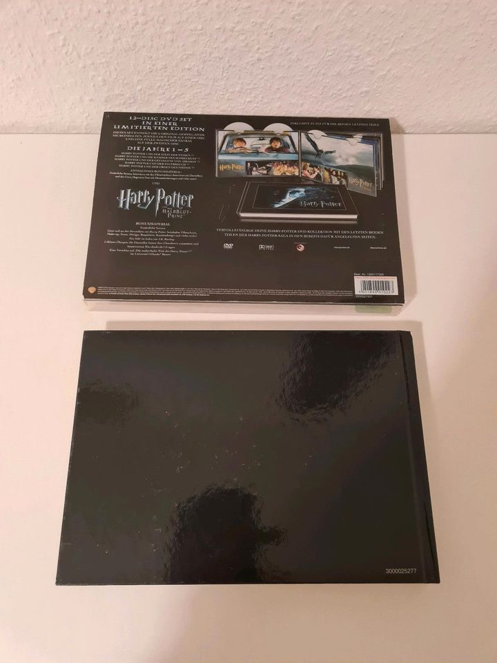 Harry Potter Dvd Box/Buch,  1-8 in Frankfurt am Main