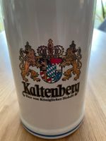 Bierkrug Maßkrug Brauerei Kaltenberg Zinndeckel 1l Bayern - Bergen Vorschau