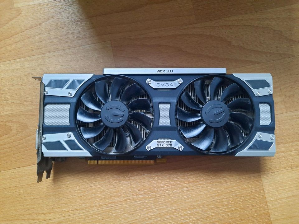 GTX 1070 Evga 8 Gb ACX 3.0 in Chemnitz