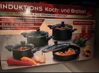 Induktion Topf Set Neu  Brat -Kochtopf Set Wandsbek - Hamburg Volksdorf Vorschau