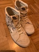 Vans Gr. 39 beige Totenköpfen Top Bayern - Kempten Vorschau