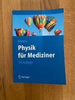 Physik für Mediziner Harten 14. Auflage Frankfurt am Main - Bockenheim Vorschau